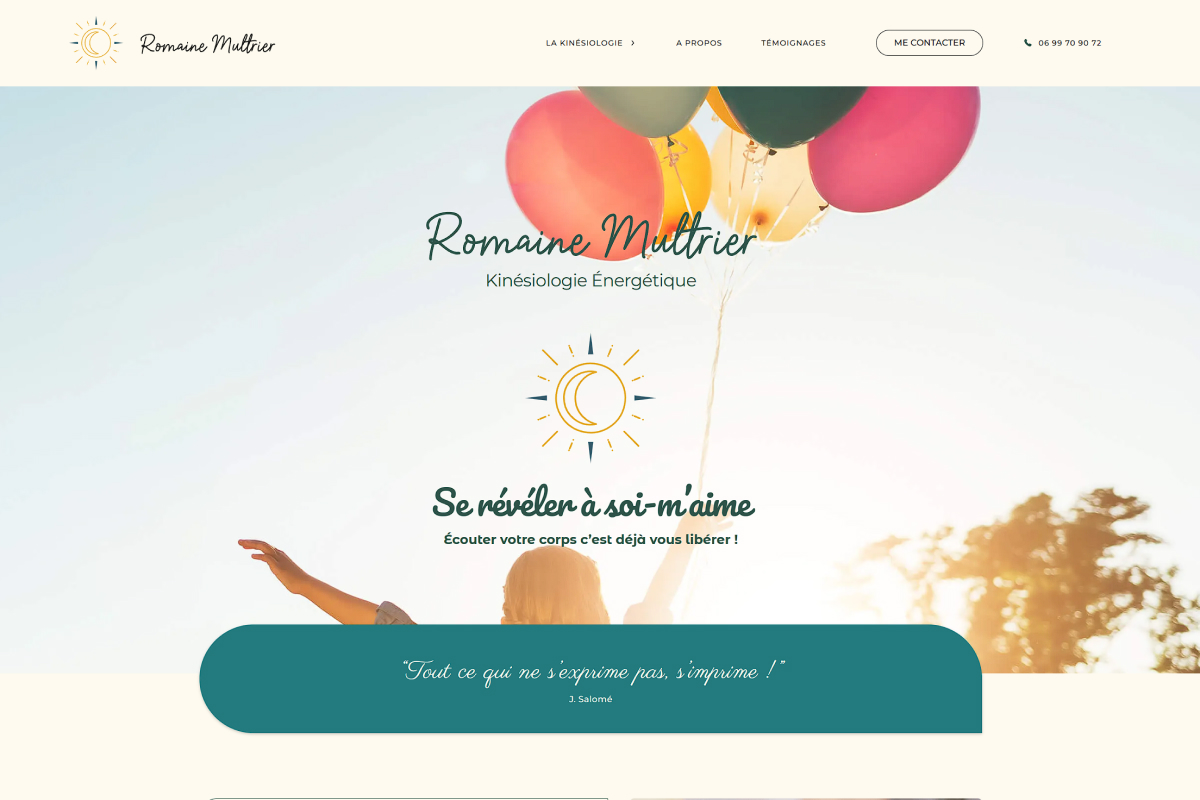 Aperçu du projet Romaine Multrier